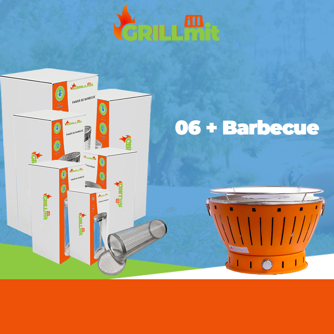 Rouleaux rotatifs pour barbecue