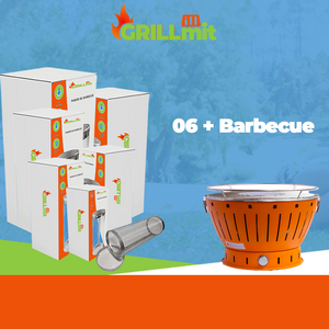 Rouleaux rotatifs pour barbecue