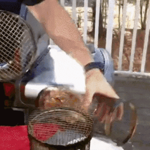 Rouleaux rotatifs pour barbecue